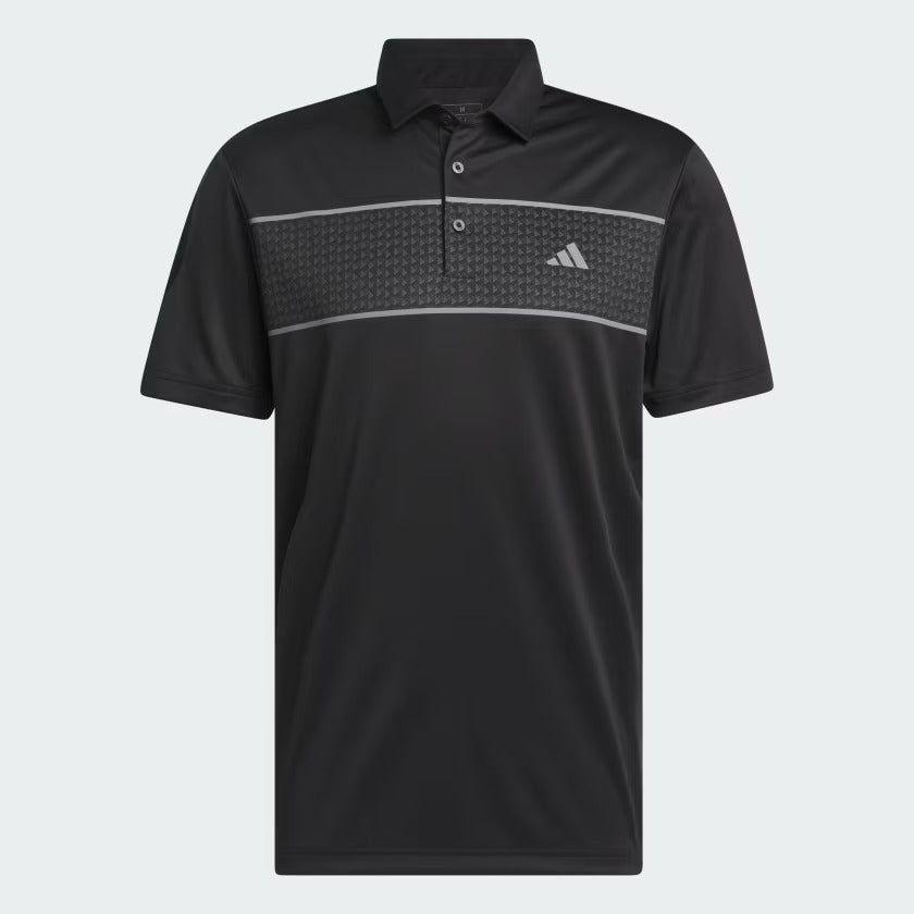 Adidas Playera Polo con Tira en el Pecho Golf