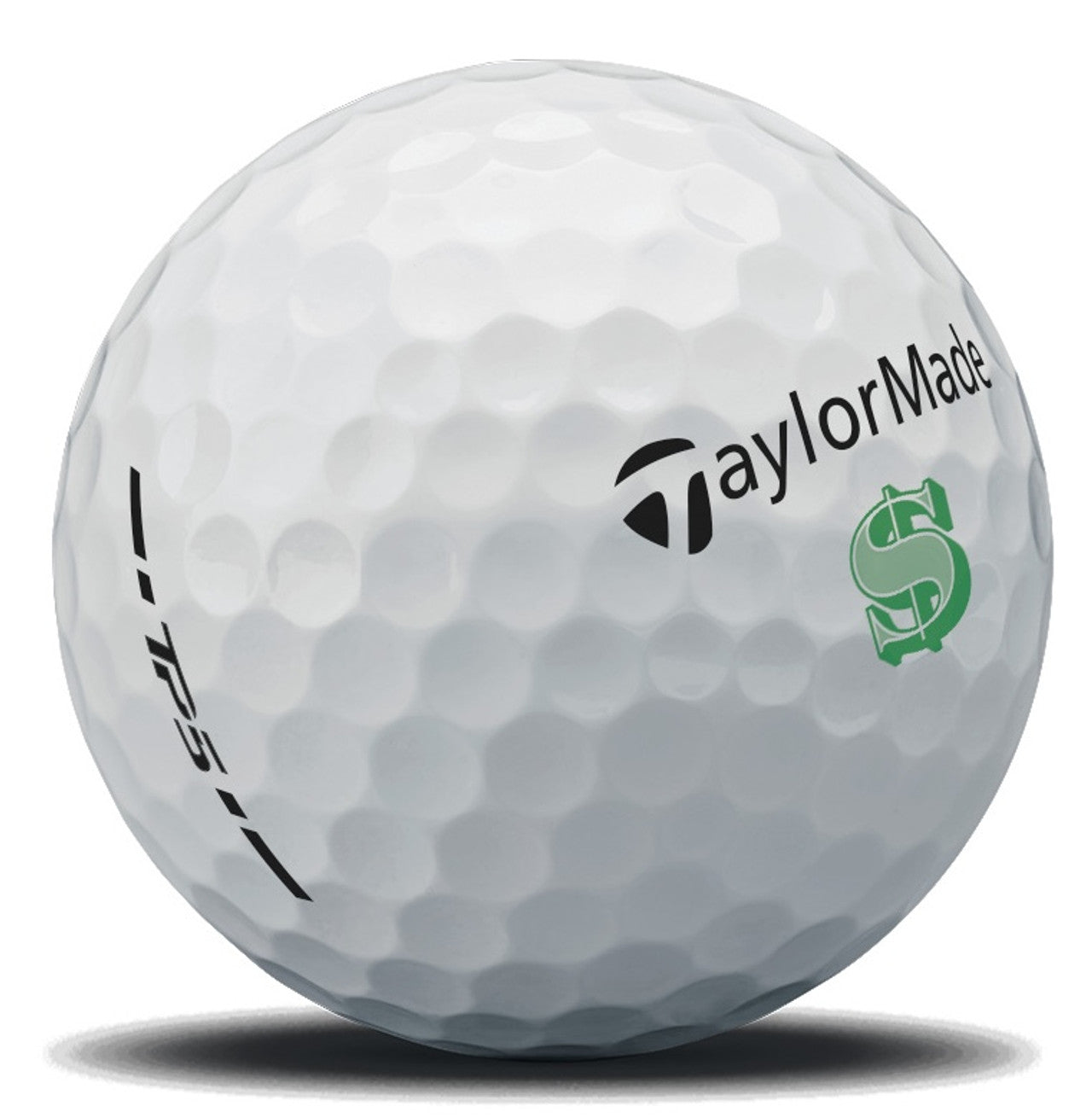 TAYLORMADE - PELOTA TP5 2024 3PK MY SYMBOL DOLLAR