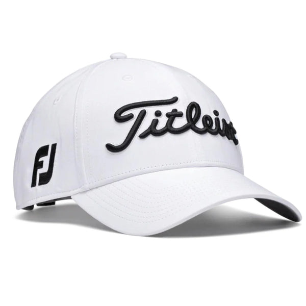 Gorra Titleist - Tour Performance ProV1 Negra/Blanco