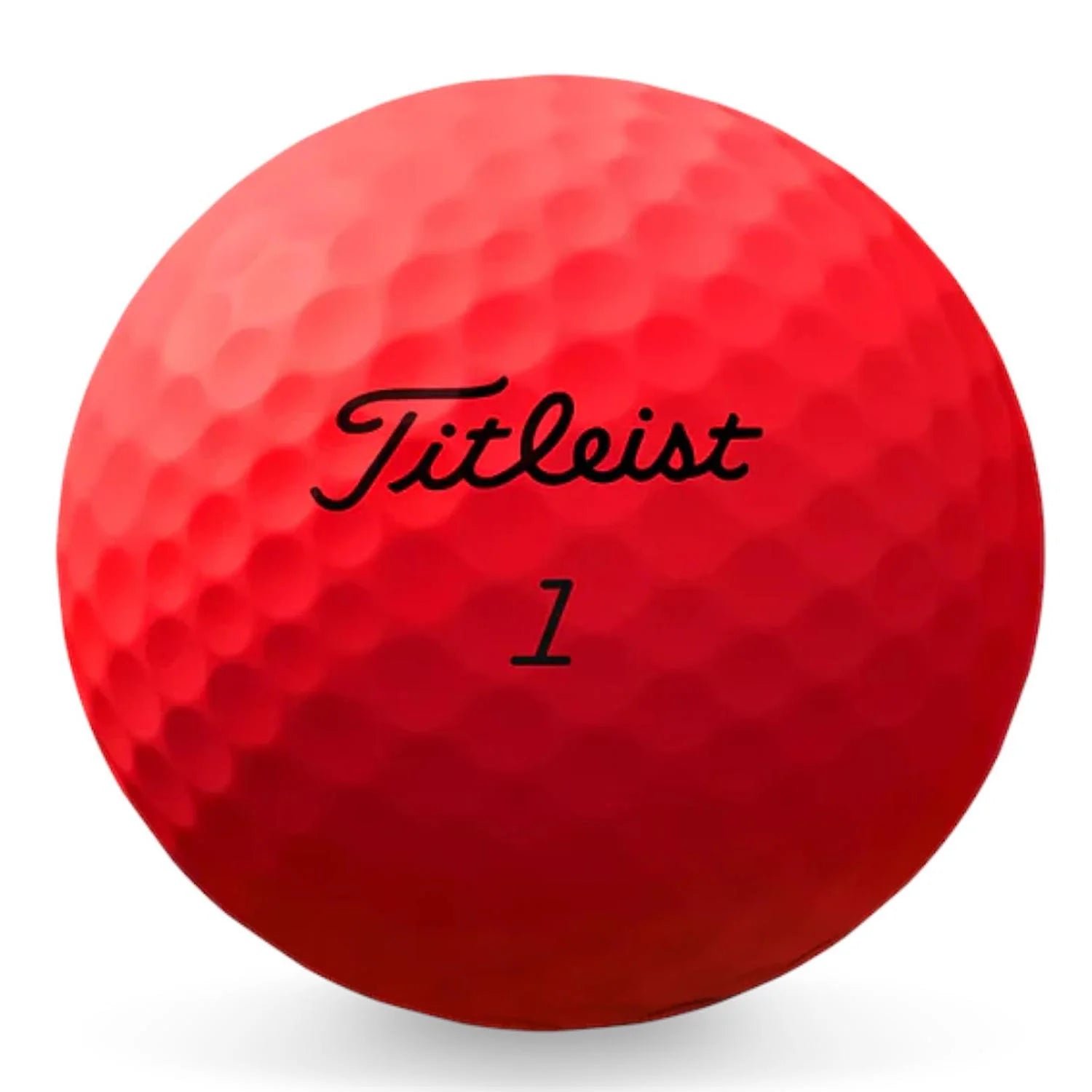 Titleist - Trufeel Matte Red 3pk