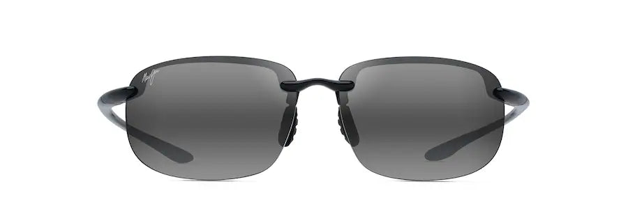 Maui Jim Grey HO'OKIPA XLARGE Negro brillante