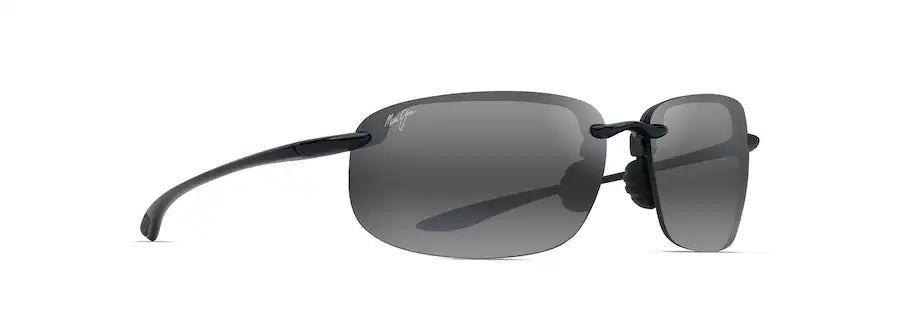 Maui Jim Grey HO'OKIPA XLARGE Negro brillante