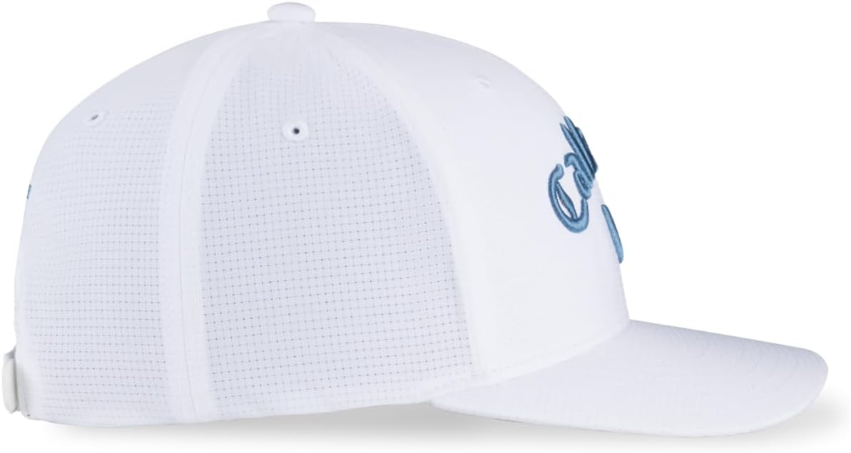 Callaway Gorra Blanca Performance Pro 24 Azul