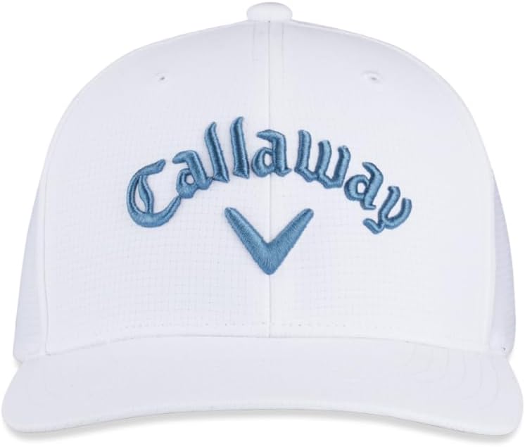 Callaway Gorra Blanca Performance Pro 24 Azul