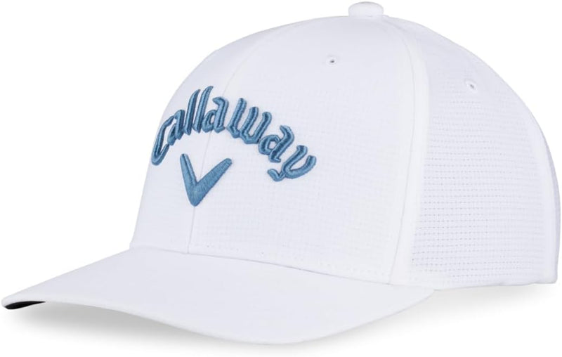 Callaway Gorra Blanca Performance Pro 24 Azul