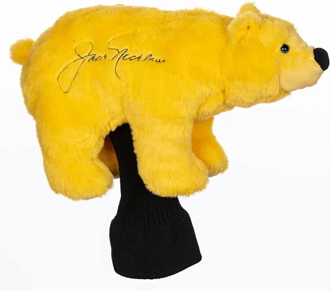 DAPHNES HEADCOVERS - FUNDA OSO Nicklaus Golden Bear