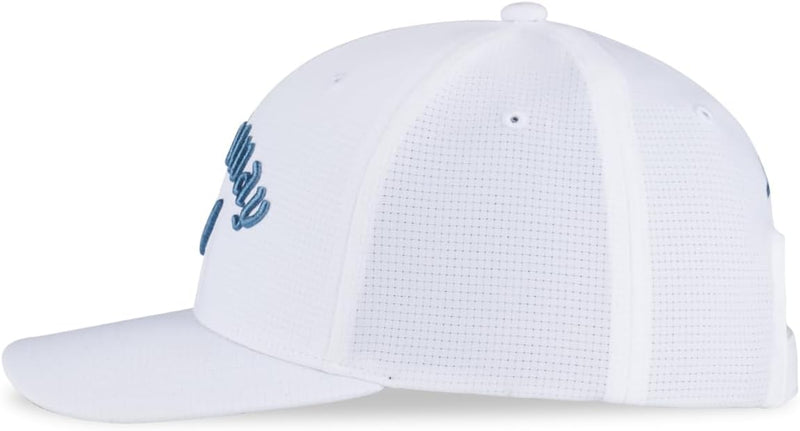 Callaway Gorra Blanca Performance Pro 24 Azul