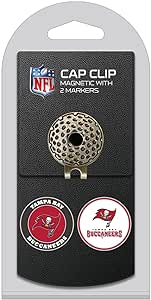 NFL Hat Clips-Con Marca Metalica Tampa Buccaneers