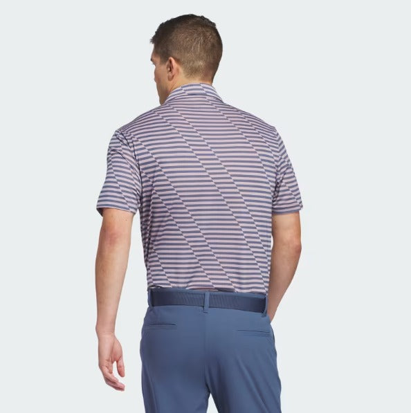 ADIDAS- POLO ESTAMPADA DE MALLA ULTIMATE365 HOMBRE