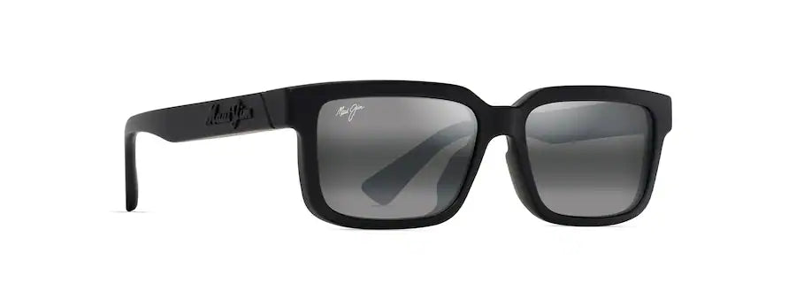 Maui Jim HIAPO ASIAN FIT Negro mate