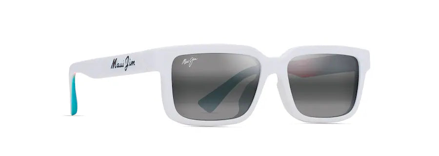 Maui Jim HIAPO ASIAN FIT Blanco mate