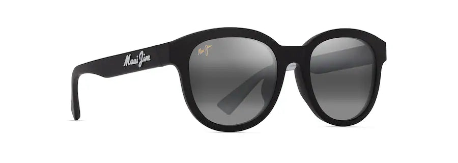 Maui Jim Grey IHUPANI ASIAN FIT Negro mate