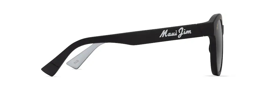 Maui Jim Grey IHUPANI ASIAN FIT Negro mate