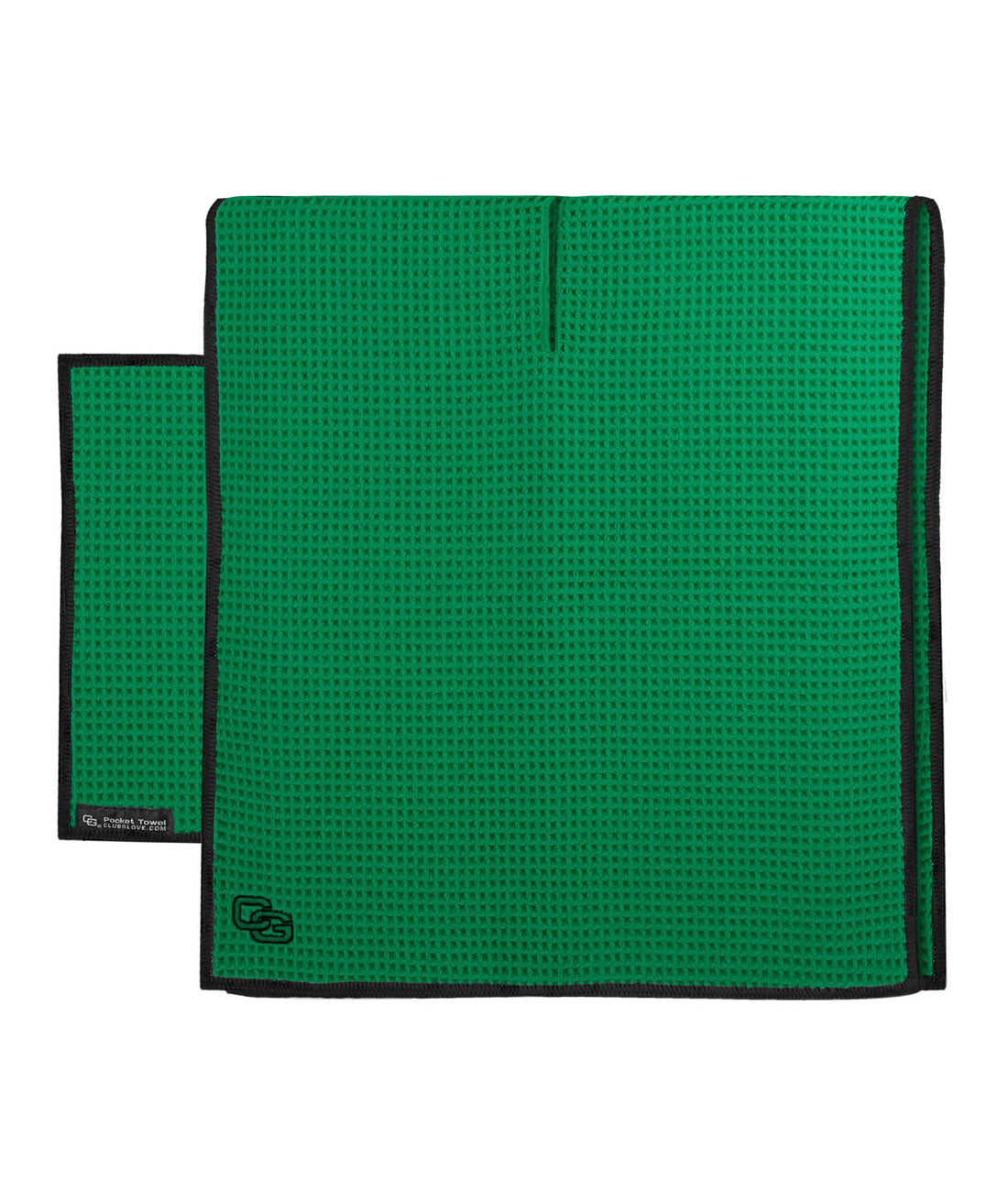 Club Glove - Toalla Microfibra-GREEN