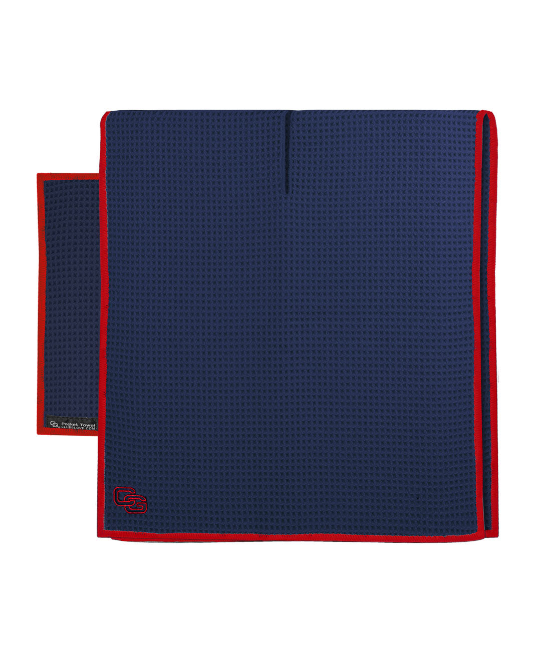 Club Glove - Toalla Microfibra-Navy Red