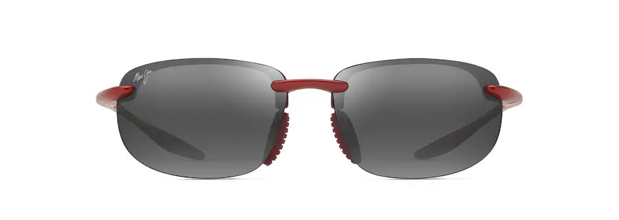 Maui Jim Grey HOOKIPA ULTRA AF Metal Rojo Mate