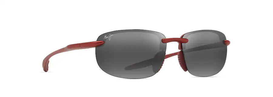 Maui Jim Grey HOOKIPA ULTRA AF Metal Rojo Mate