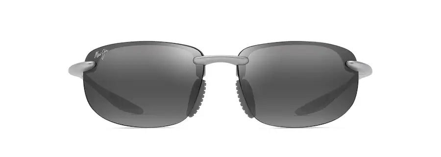 Maui Jim Grey HOOKIPA ULTRA AF Metal Plata Mate