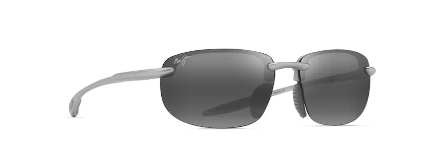 Maui Jim Grey HOOKIPA ULTRA AF Metal Plata Mate