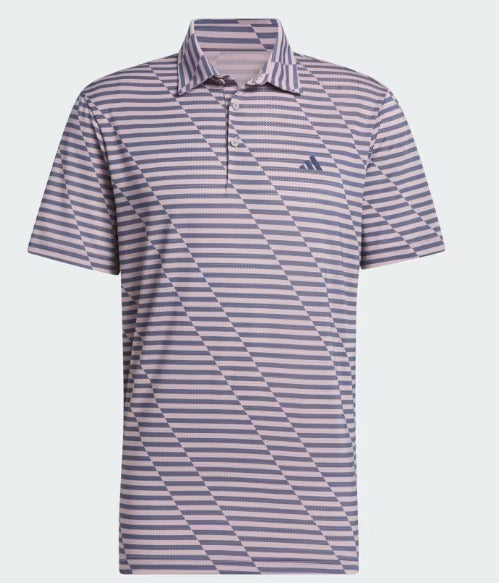 ADIDAS- POLO ESTAMPADA DE MALLA ULTIMATE365 HOMBRE