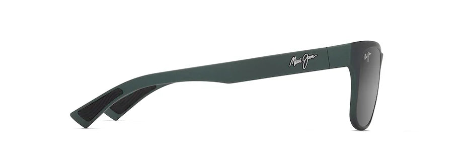 Maui Jim Grey KAPEAU Metal Verde Mate