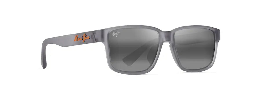 Maui Jim Grey KUNIAHI AF Gris transparente mate