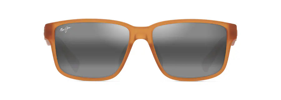 Maui Jim Grey KUNIAHI AF Naranja Transparente Mate