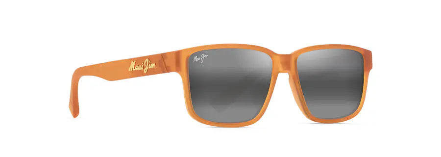 Maui Jim Grey KUNIAHI AF Naranja Transparente Mate