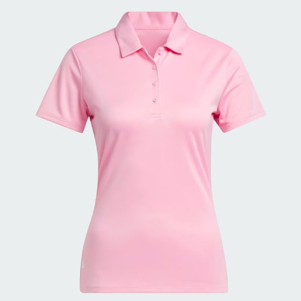 ADIDAS - SOLID PERFORMANCE MUJER PLAYERA POLO MANGA CORTA