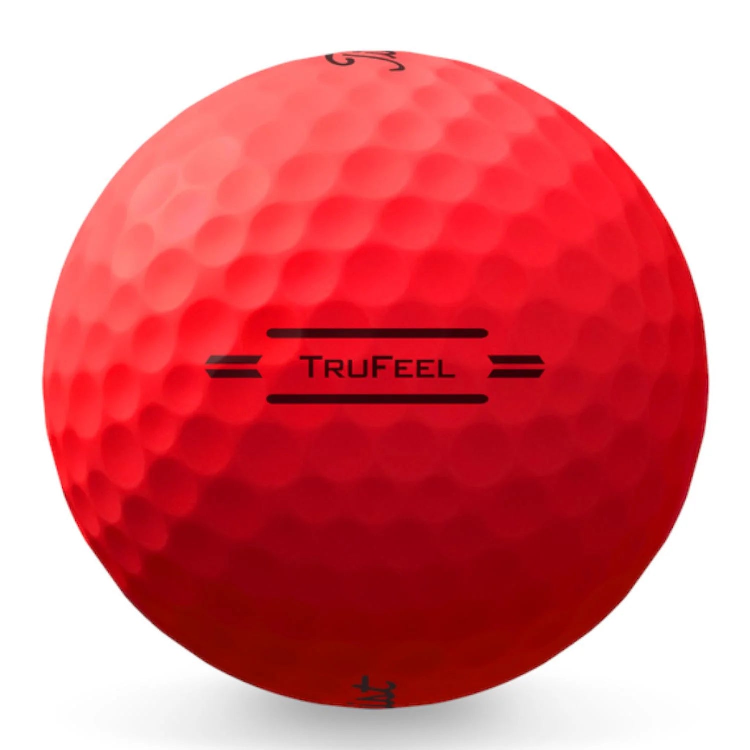 Titleist - Trufeel Matte Red 3pk