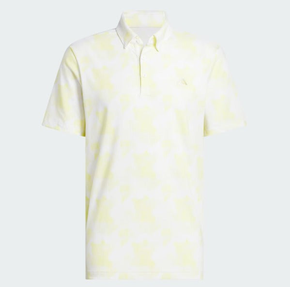 ADIDAS GO-TO PRT POLO      WHITE/POWYEL