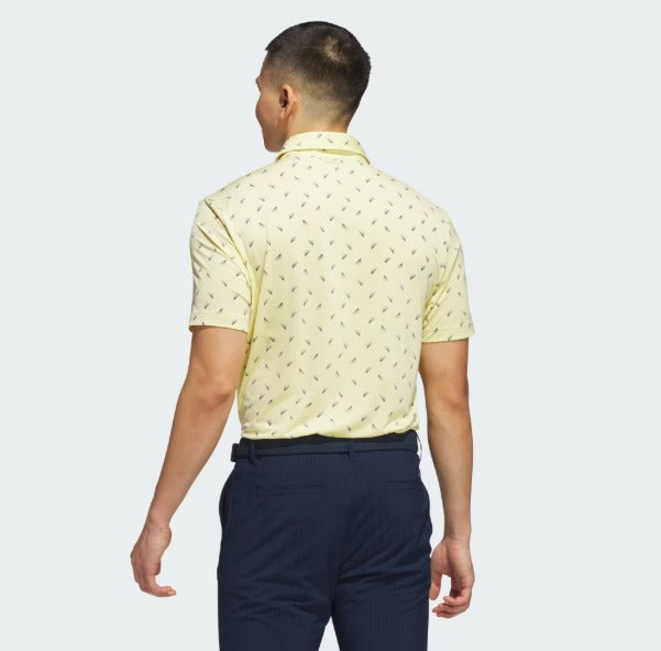 Adidas ULT PT MSH POLO  Amarillo/Navy