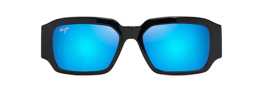 Maui Jim Blue Hawaii KŪPALE Negro lustroso