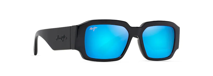 Maui Jim Blue Hawaii KŪPALE Negro lustroso