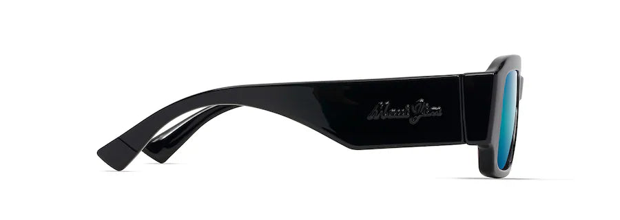 Maui Jim Blue Hawaii KŪPALE Negro lustroso