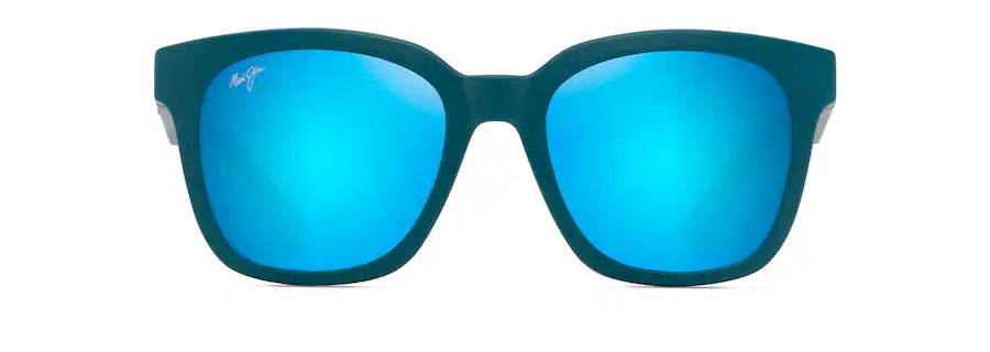 Maui Jim  Blue Hawaii HONUA ASIAN FIT Azul petróleo mate