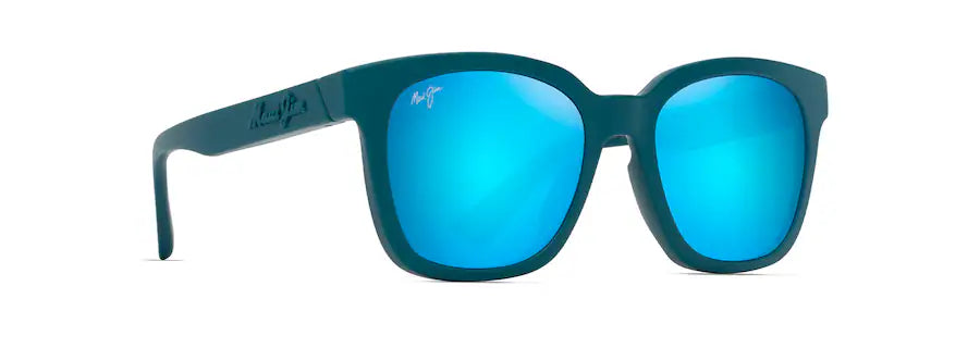 Maui Jim  Blue Hawaii HONUA ASIAN FIT Azul petróleo mate