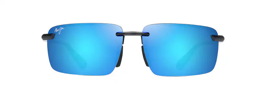 Maui Jim Blue Hawaii LAULIMA Negro brillante con azul