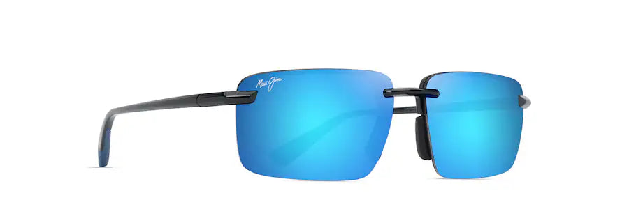 Maui Jim Blue Hawaii LAULIMA Negro brillante con azul