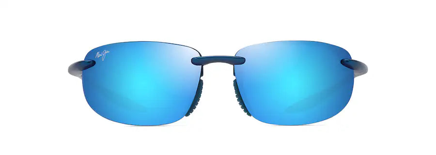 Maui Jim BLUE HOOKIPA ULTRA AF Metal Azul Mate