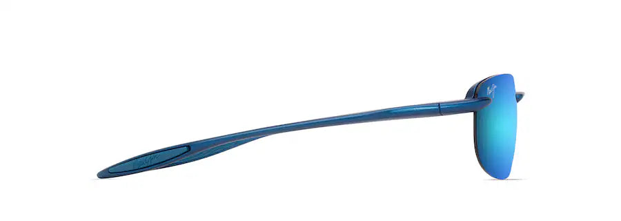 Maui Jim BLUE HOOKIPA ULTRA AF Metal Azul Mate