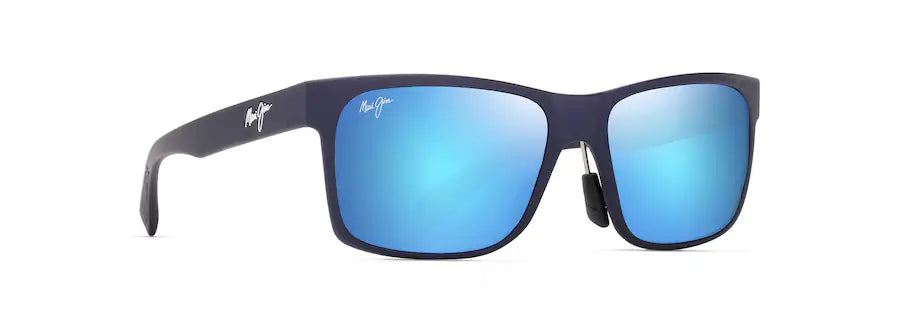 Maui Jim HO'OPILI Blue Hawaii Metal Azul Mate