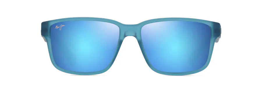 Maui Jim Blue Hawaii KUNIAHI AF Azul traslúcido mate