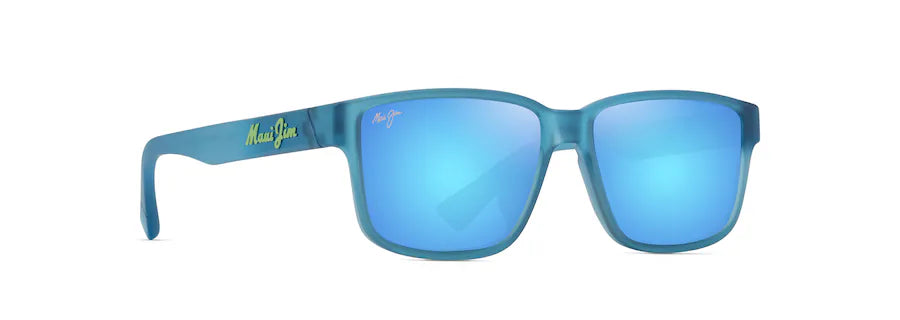 Maui Jim Blue Hawaii KUNIAHI AF Azul traslúcido mate