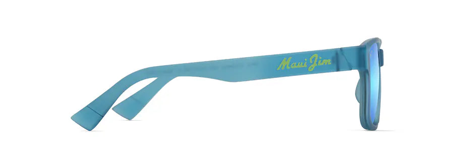 Maui Jim Blue Hawaii KUNIAHI AF Azul traslúcido mate