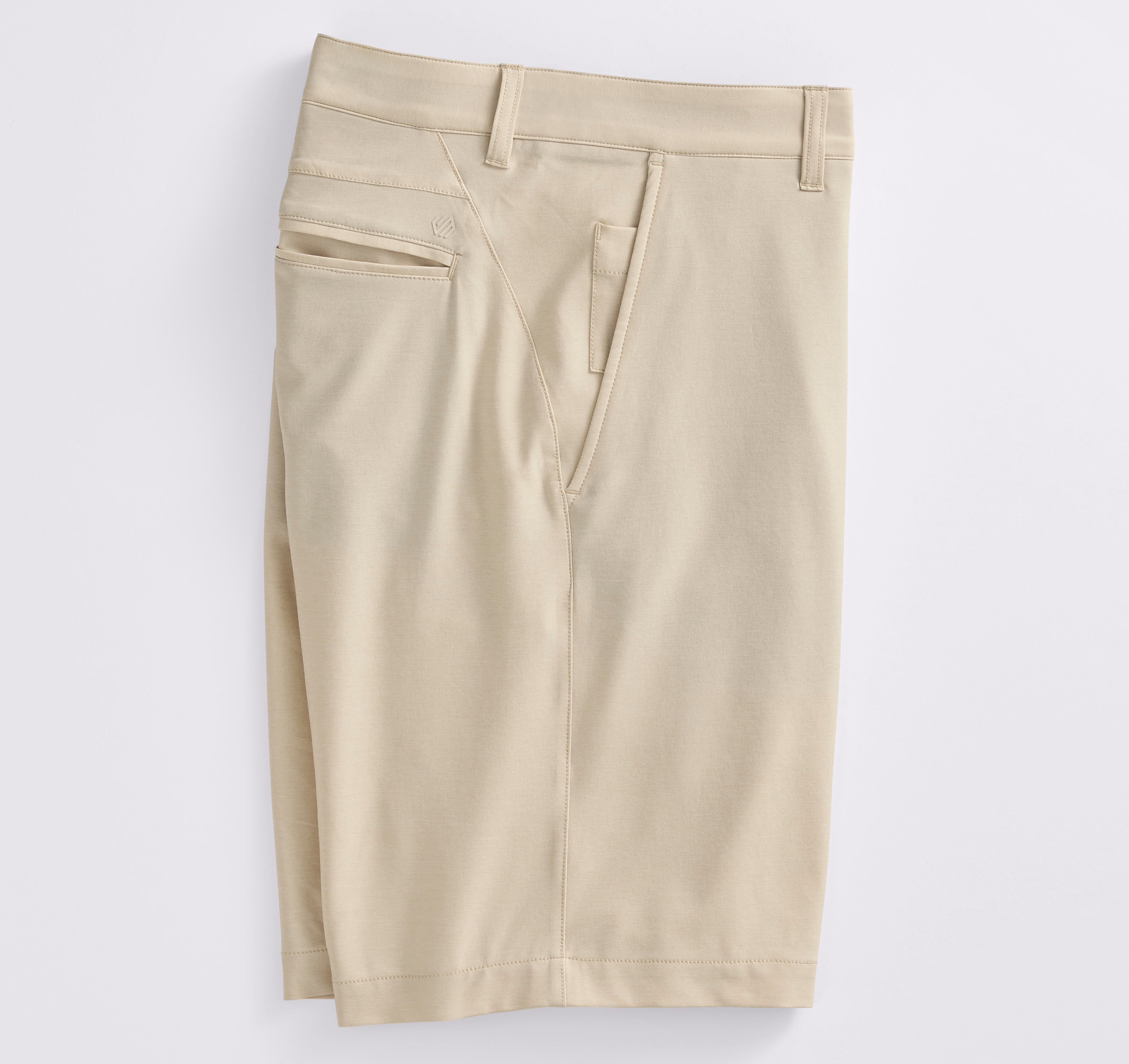 Johnston & Murphy- Short XC4 Performance Khaki