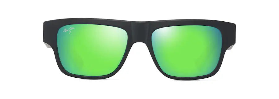 Maui Jim MAUIGreen KŌKUA Negro mate con efecto degradado en blanco interior