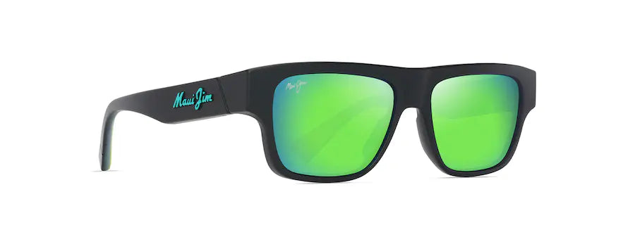 Maui Jim MAUIGreen KŌKUA Negro mate con efecto degradado en blanco interior