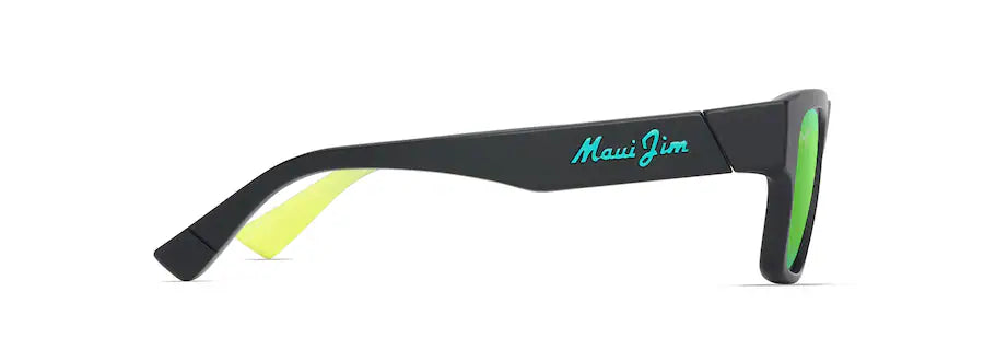 Maui Jim MAUIGreen KŌKUA Negro mate con efecto degradado en blanco interior