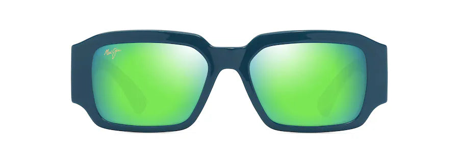 Maui Jim MAUIGreen KŪPALE  Azul petróleo brillante